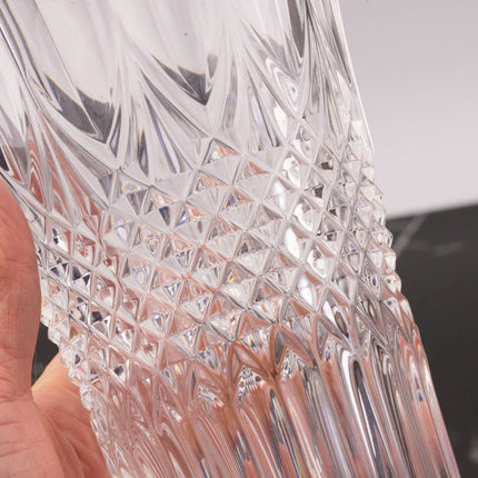 Vase en cristal Otero de Val Saint Lambert