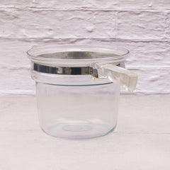 Poêlon en verre vintage années 50 Pyrex