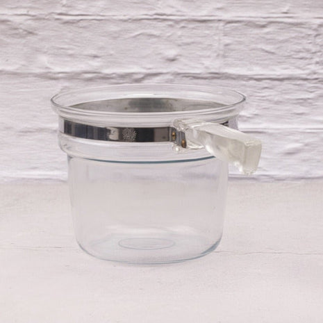 Poêlon en verre vintage années 50 Pyrex