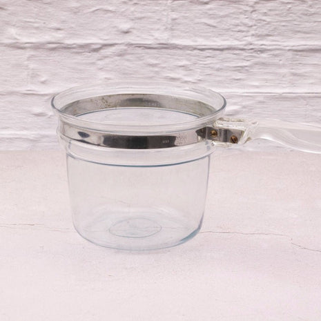 Poêlon en verre vintage années 50 Pyrex