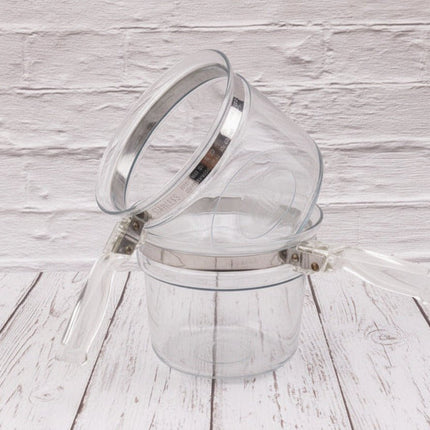Poêlon en verre vintage années 50 Pyrex