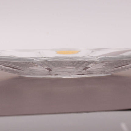 Plat en cristal Val Saint Lambert