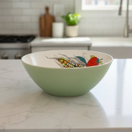 Saladier vintage Villeroy & Boch Primavera 