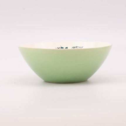 Saladier vintage en porcelaine Villeroy & Boch Primavera