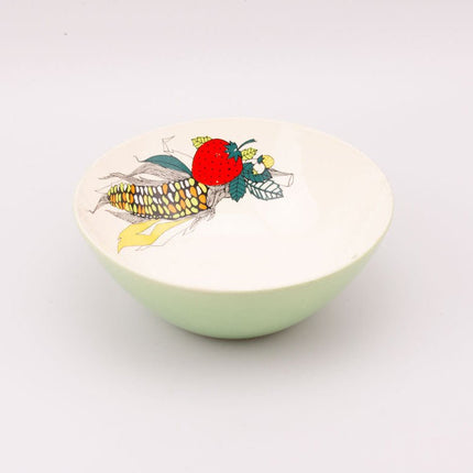 Saladier vintage en porcelaine Villeroy & Boch Primavera