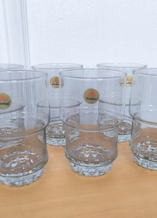 6 verres à eau Durobor