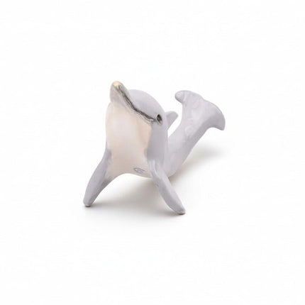 Sculpture vintage dauphin en porcelaine