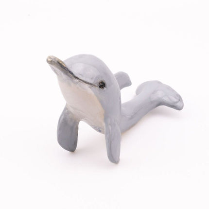 Sculpture vintage dauphin porcelaine