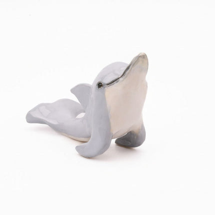 Sculpture dauphin porcelaine vintage