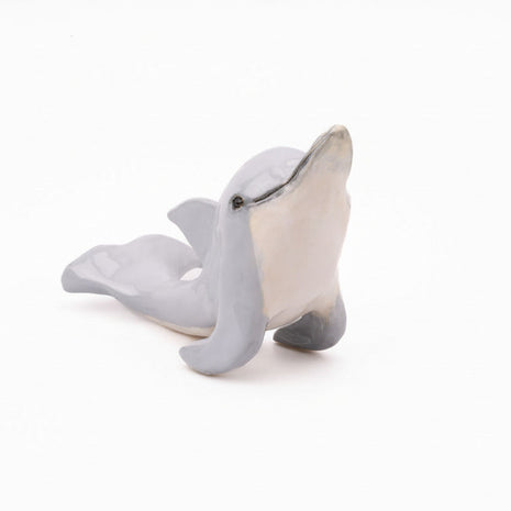 Sculpture dauphin porcelaine vintage