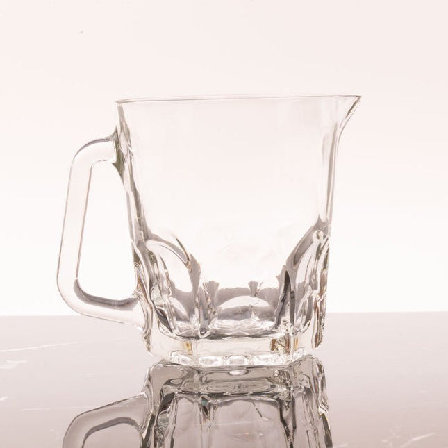Carafe en verre vintage