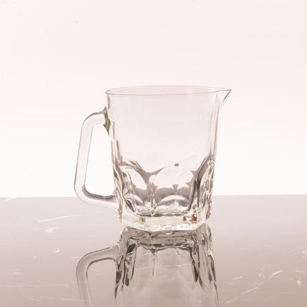Carafe en verre vintage