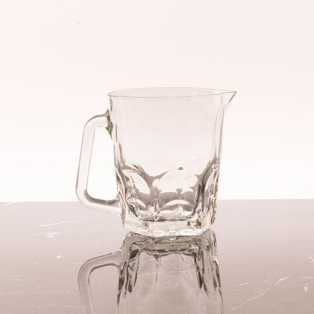 Carafe en verre vintage