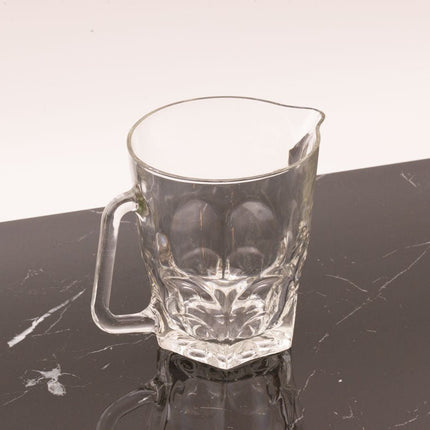 Carafe en verre vintage
