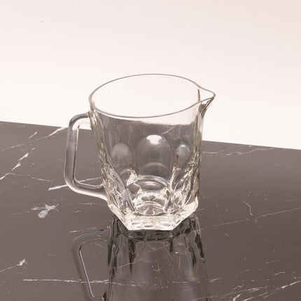 Carafe en verre vintage