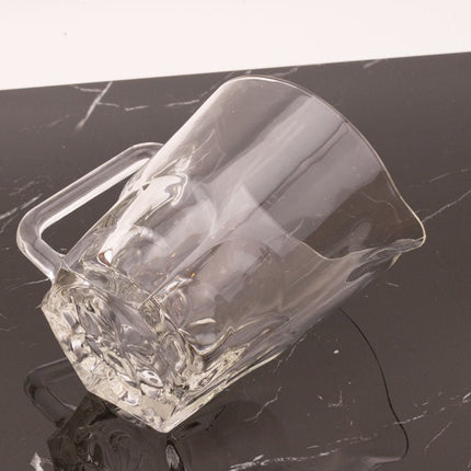 Carafe en verre vintage