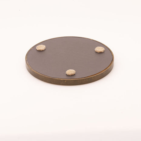 Sous-plat vintage bohême Marguerites