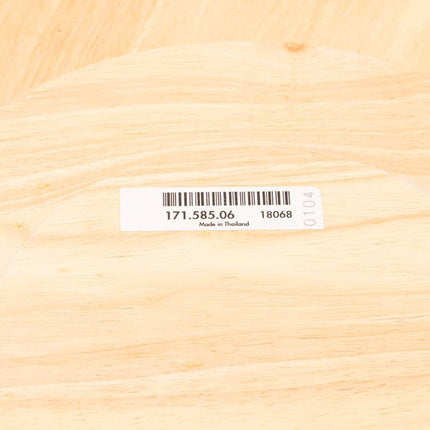 4 wooden placemats