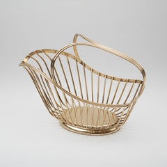 Corbeille à vin d'exception Christofle Gallia