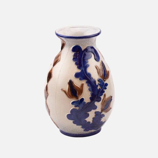 Vase porcelaine vintage Knödgen Edel Keramik