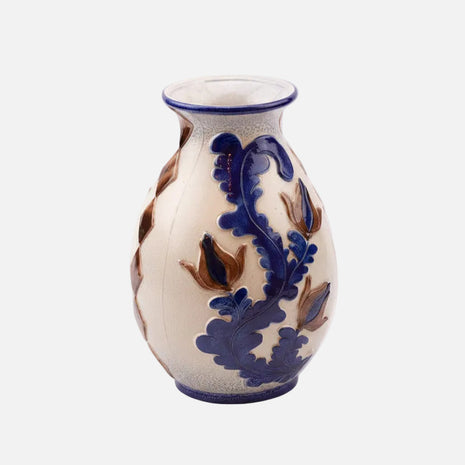 Vase porcelaine vintage Knödgen Edel Keramik