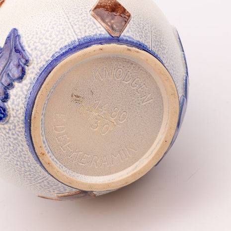 Vintage porcelain vase Knödgen Edel Keramik