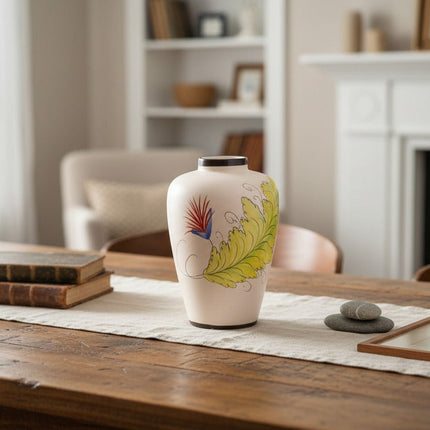 Vase antique H. Bequet Quaregnon