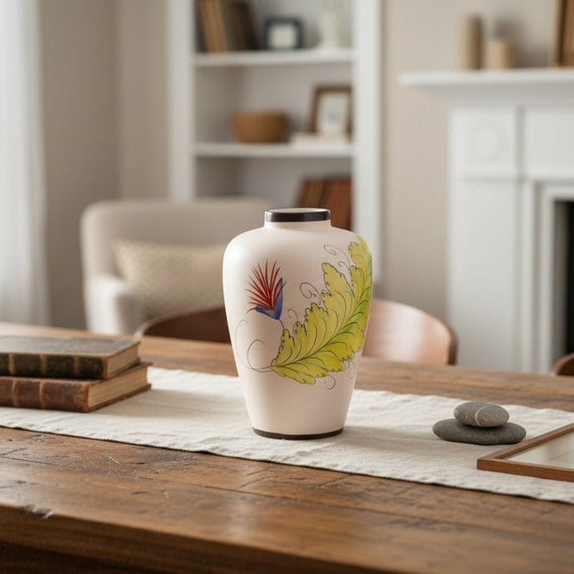 Vase antique H. Bequet Quaregnon