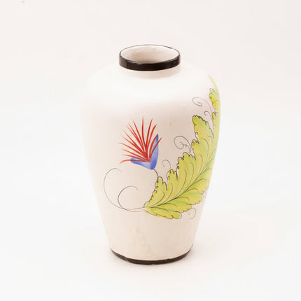 Antieke vaas H. Bequet Quaregnon