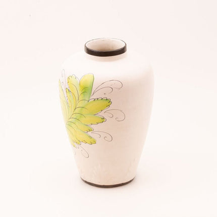 Antieke vaas H. Bequet Quaregnon