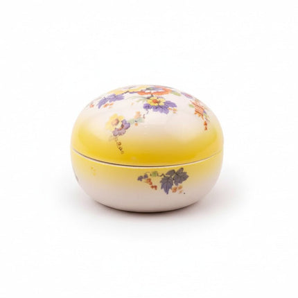Boîte à bijoux vintage porcelaine