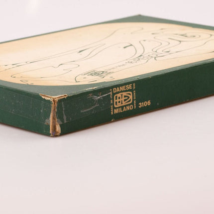 Puzzle en Bois 16 Pesci Enzo Mari pour Danese Milano | Icône du Design