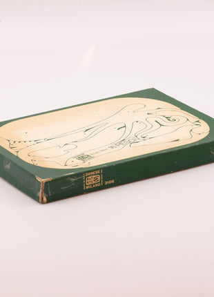 Danese Milano puzzle en bois 16 pesci Enzo Mari