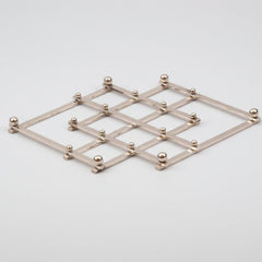 Dessous de plat extensible en inox