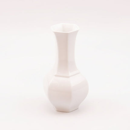 Vase blanc en porcelaine Johann Seltmann