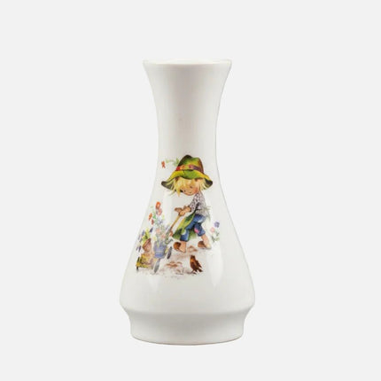 Vase en Porcelaine Creidlitz Germany | Design Gisela Gottschlich Vintage