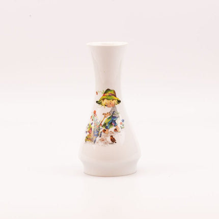 Vase en Porcelaine Creidlitz Germany | Design Gisela Gottschlich Vintage
