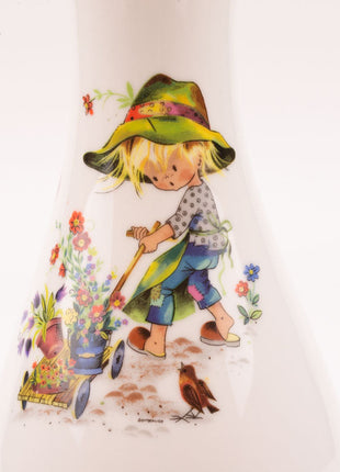 Vase vintage Gisela Gottschlich Creidlitz