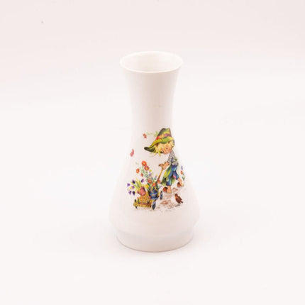 Vase en Porcelaine Creidlitz Germany | Design Gisela Gottschlich Vintage