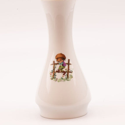 Vase en Porcelaine Creidlitz Germany | Design Gisela Gottschlich Vintage