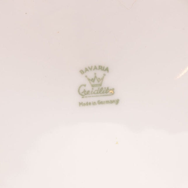 Vase en Porcelaine Creidlitz Germany | Design Gisela Gottschlich Vintage