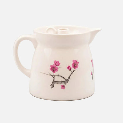 Théière Vintage en Porcelaine Aluminite Frugier Limoges | Art de la Table 