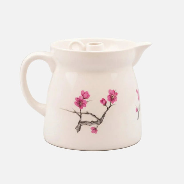 Théière Vintage en Porcelaine Aluminite Frugier Limoges | Art de la Table 