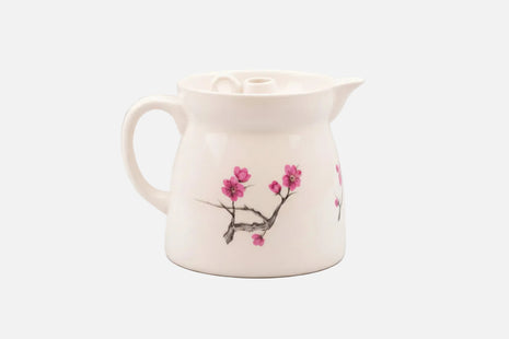 Théière vintage en porcelaine de Limoges