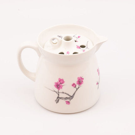 Théière Vintage en Porcelaine Aluminite Frugier Limoges | Art de la Table 