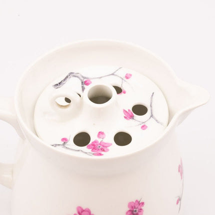 Théière Vintage en Porcelaine Aluminite Frugier Limoges | Art de la Table 