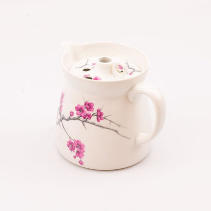 Théière Vintage en Porcelaine Aluminite Frugier Limoges | Art de la Table 