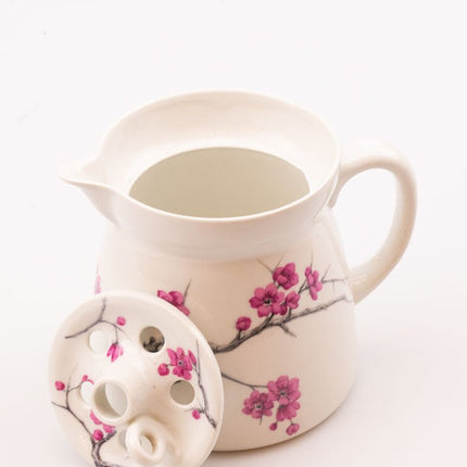 Théière Vintage en Porcelaine Aluminite Frugier Limoges | Art de la Table 