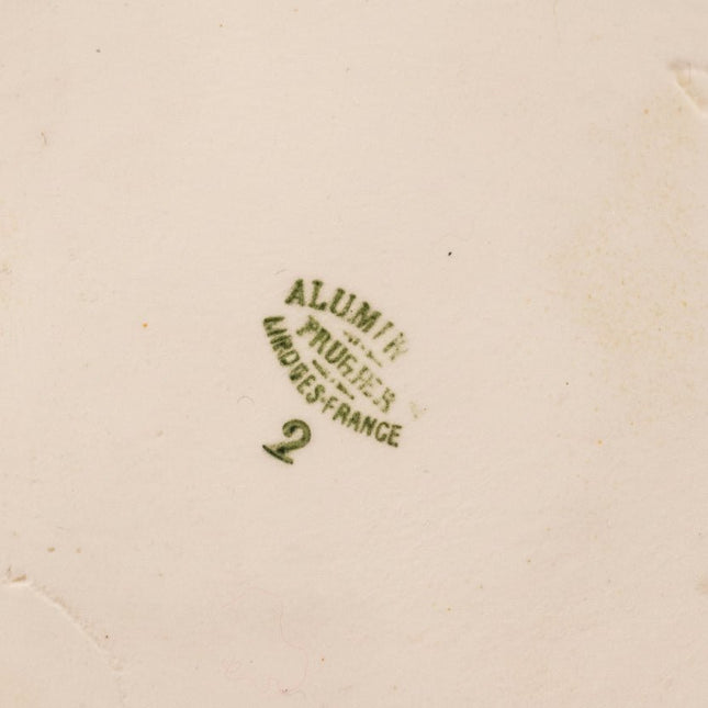 Théière Vintage en Porcelaine Aluminite Frugier Limoges | Art de la Table 
