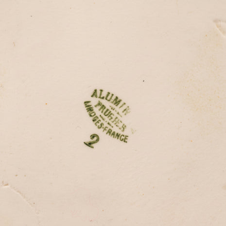 Théière en porcelaine de Limoges Aluminite Frugier